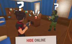 Screenshot Hide Online Прятки с Друзьями
