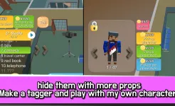 Screenshot Hide.io
