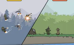 Screenshot Mini Militia - War.io
