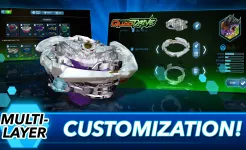 Screenshot BEYBLADE BURST app