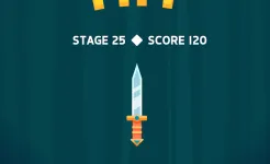 Screenshot Knife Hit