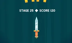 Screenshot Knife Hit