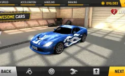Screenshot Racing Fever