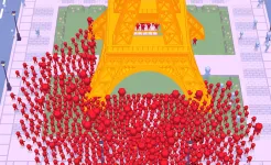 Screenshot Crowd City