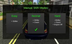 Screenshot Manual gearbox Car parking