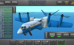 Screenshot Turboprop Flight Simulator