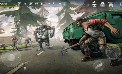 Screenshot Dark Days: Зомби выживание