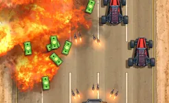 Screenshot Fastlane: Дорога Мести – гонки стрелялки
