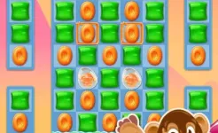Screenshot Candy Crush Jelly Saga