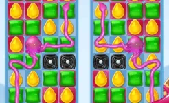 Screenshot Candy Crush Jelly Saga