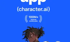 Screenshot Character AI