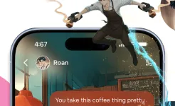 Screenshot Character AI