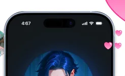 Screenshot Character AI