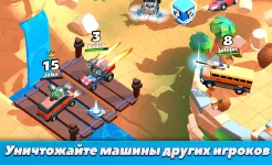 Screenshot Crash of Cars
