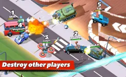Screenshot Crash of Cars