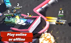 Screenshot Crash of Cars