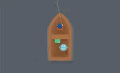 Screenshot Hooked Inc: Рыбак-олигарх
