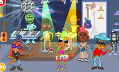 Screenshot Pepi Super Stores: Fun & Games