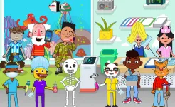 Screenshot Pepi Hospital: Learn & Care