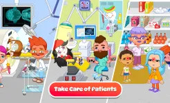 Screenshot Pepi City: Hospital Life