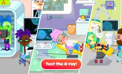 Screenshot Pepi City: Hospital Life