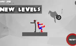 Screenshot Stickman Destruction 3 Heroes