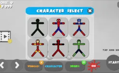 Screenshot Stickman Destruction 3 Heroes