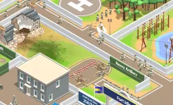 Screenshot Idle Army Base