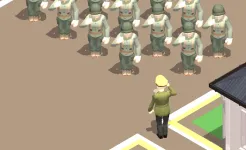 Screenshot Idle Army Base