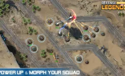 Screenshot Defense Legend 3: Future War