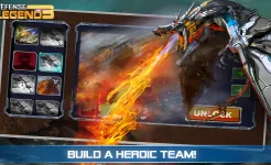 Screenshot Defense Legend 3: Future War