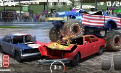 Screenshot Demolition Derby: Car Games