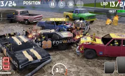 Screenshot Demolition Derby: Car Games