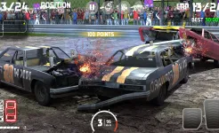 Screenshot Demolition Derby: Car Games