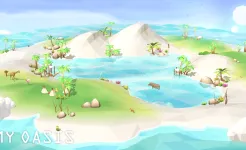 Screenshot My Oasis: Relaxing, Satisfying