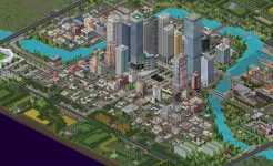 Screenshot TheoTown - городской симулятор