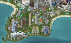 Screenshot TheoTown - городской симулятор