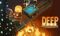 Screenshot Deep Town: Шахтерская фабрика