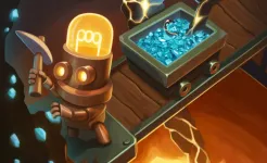 Screenshot Deep Town: Шахтерская фабрика
