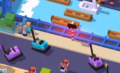 Screenshot Crossy Road