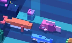 Screenshot Crossy Road