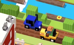Screenshot Crossy Road