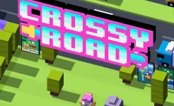 Screenshot Crossy Road