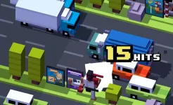 Screenshot Crossy Road