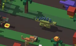Screenshot Crossy Road