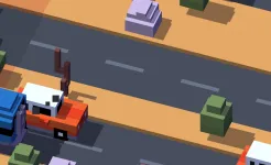 Screenshot Crossy Road