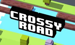 Screenshot Crossy Road