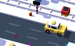 Screenshot Crossy Road