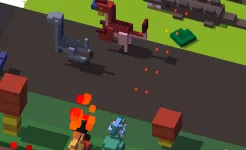 Screenshot Crossy Road