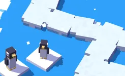 Screenshot Crossy Road